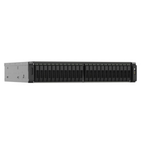 QNAP TS-h2490FU NAS Rack (2 U) Ethernet/LAN Noir, Gris 7232P (TS-H2490FU-7232P-64G)