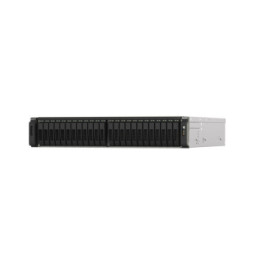 QNAP TS-h2490FU NAS Rack (2 U) Ethernet/LAN Noir, Gris 7232P (TS-H2490FU-7232P-64G)