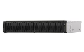 QNAP TS-h2490FU NAS Rack (2 U) Ethernet/LAN Noir, Gris 7232P (TS-H2490FU-7232P-64G) — image 2
