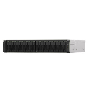 QNAP TS-h2490FU NAS Rack (2 U) Ethernet/LAN Noir, Gris 7232P (TS-H2490FU-7232P-64G)