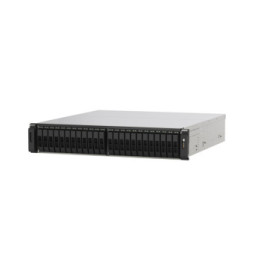QNAP TS-h2490FU NAS Rack (2 U) Ethernet/LAN Noir, Gris 7232P (TS-H2490FU-7232P-64G)