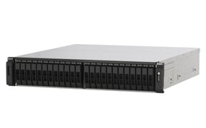 QNAP TS-h2490FU NAS Rack (2 U) Ethernet/LAN Noir, Gris 7232P (TS-H2490FU-7232P-64G) — image 3