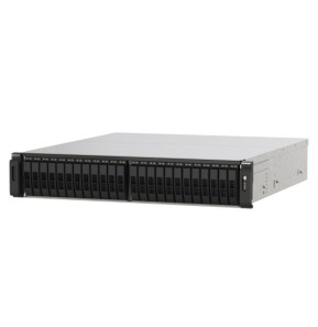 QNAP TS-h2490FU NAS Rack (2 U) Ethernet/LAN Noir, Gris 7232P (TS-H2490FU-7232P-64G)