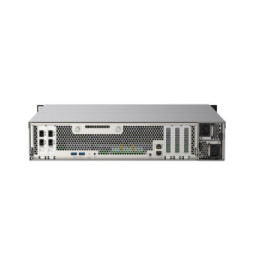 QNAP TS-h2490FU NAS Rack (2 U) Ethernet/LAN Noir, Gris 7232P (TS-H2490FU-7232P-64G)