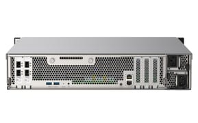 QNAP TS-h2490FU NAS Rack (2 U) Ethernet/LAN Noir, Gris 7232P (TS-H2490FU-7232P-64G) — image 4