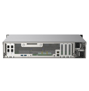 QNAP TS-h2490FU NAS Rack (2 U) Ethernet/LAN Noir, Gris 7232P (TS-H2490FU-7232P-64G)