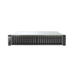 QNAP TDS-h2489FU Serveur de stockage Rack (2 U) Ethernet/LAN Noir, Argent 4309Y (TDS-H2489FU-4309Y-64G)