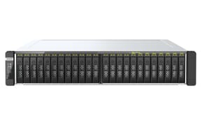 QNAP TDS-h2489FU Serveur de stockage Rack (2 U) Ethernet/LAN Noir, Argent 4309Y (TDS-H2489FU-4309Y-64G)