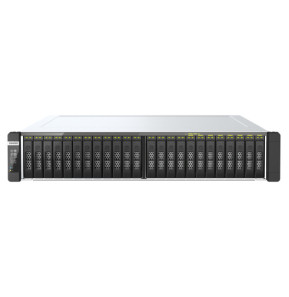 QNAP TDS-h2489FU Serveur de stockage Rack (2 U) Ethernet/LAN Noir, Argent 4309Y (TDS-H2489FU-4309Y-64G)