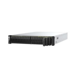 QNAP TDS-h2489FU Serveur de stockage Rack (2 U) Ethernet/LAN Noir, Argent 4309Y (TDS-H2489FU-4309Y-64G)