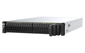 QNAP TDS-h2489FU Serveur de stockage Rack (2 U) Ethernet/LAN Noir, Argent 4309Y (TDS-H2489FU-4309Y-64G) — image 2