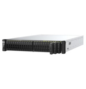 QNAP TDS-h2489FU Serveur de stockage Rack (2 U) Ethernet/LAN Noir, Argent 4309Y (TDS-H2489FU-4309Y-64G)
