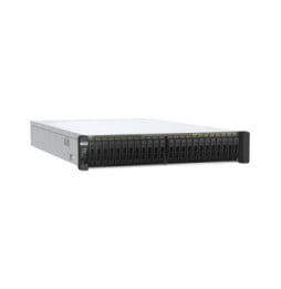 QNAP TDS-h2489FU Serveur de stockage Rack (2 U) Ethernet/LAN Noir, Argent 4309Y (TDS-H2489FU-4309Y-64G)