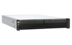 QNAP TDS-h2489FU Serveur de stockage Rack (2 U) Ethernet/LAN Noir, Argent 4309Y (TDS-H2489FU-4309Y-64G) — image 3