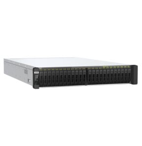QNAP TDS-h2489FU Serveur de stockage Rack (2 U) Ethernet/LAN Noir, Argent 4309Y (TDS-H2489FU-4309Y-64G)