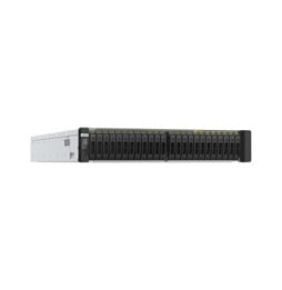 QNAP TDS-h2489FU Serveur de stockage Rack (2 U) Ethernet/LAN Noir, Argent 4309Y (TDS-H2489FU-4309Y-64G)