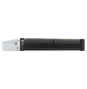 QNAP TDS-h2489FU Serveur de stockage Rack (2 U) Ethernet/LAN Noir, Argent 4309Y (TDS-H2489FU-4309Y-64G)