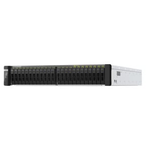 QNAP TDS-h2489FU Serveur de stockage Rack (2 U) Ethernet/LAN Noir, Argent 4309Y (TDS-H2489FU-4309Y-64G)