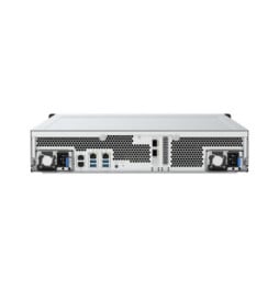 QNAP TDS-h2489FU Serveur de stockage Rack (2 U) Ethernet/LAN Noir, Argent 4309Y (TDS-H2489FU-4309Y-64G)