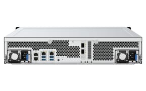 QNAP TDS-h2489FU Serveur de stockage Rack (2 U) Ethernet/LAN Noir, Argent 4309Y (TDS-H2489FU-4309Y-64G) — image 6