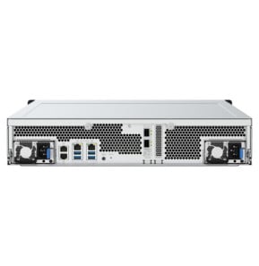 QNAP TDS-h2489FU Serveur de stockage Rack (2 U) Ethernet/LAN Noir, Argent 4309Y (TDS-H2489FU-4309Y-64G)