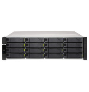 QNAP ES1686dc NAS Rack (3 U) Ethernet/LAN Noir, Gris D-2123IT (ES1686DC-2123IT-64G)