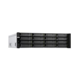 QNAP ES1686dc NAS Rack (3 U) Ethernet/LAN Noir, Gris D-2123IT (ES1686DC-2123IT-64G)