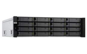 QNAP ES1686dc NAS Rack (3 U) Ethernet/LAN Noir, Gris D-2123IT (ES1686DC-2123IT-64G) — image 2