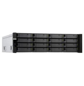 QNAP ES1686dc NAS Rack (3 U) Ethernet/LAN Noir, Gris D-2123IT (ES1686DC-2123IT-64G)