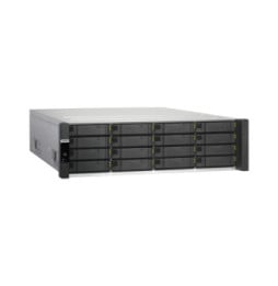 QNAP ES1686dc NAS Rack (3 U) Ethernet/LAN Noir, Gris D-2123IT (ES1686DC-2123IT-64G)