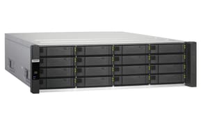 QNAP ES1686dc NAS Rack (3 U) Ethernet/LAN Noir, Gris D-2123IT (ES1686DC-2123IT-64G) — image 3