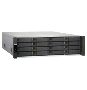 QNAP ES1686dc NAS Rack (3 U) Ethernet/LAN Noir, Gris D-2123IT (ES1686DC-2123IT-64G)