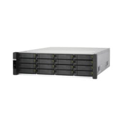 QNAP ES1686dc NAS Rack (3 U) Ethernet/LAN Noir, Gris D-2123IT (ES1686DC-2123IT-64G)