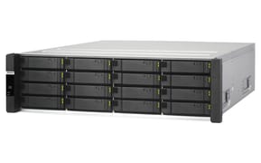 QNAP ES1686dc NAS Rack (3 U) Ethernet/LAN Noir, Gris D-2123IT (ES1686DC-2123IT-64G) — image 4
