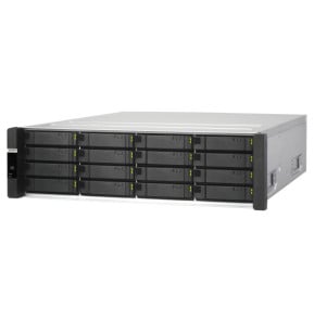QNAP ES1686dc NAS Rack (3 U) Ethernet/LAN Noir, Gris D-2123IT (ES1686DC-2123IT-64G)