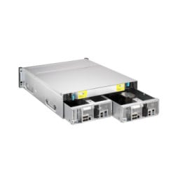 QNAP ES1686dc NAS Rack (3 U) Ethernet/LAN Noir, Gris D-2123IT (ES1686DC-2123IT-64G)