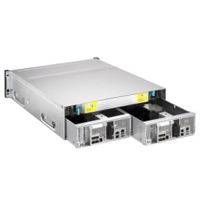 QNAP ES1686dc NAS Rack (3 U) Ethernet/LAN Noir, Gris D-2123IT (ES1686DC-2123IT-64G)