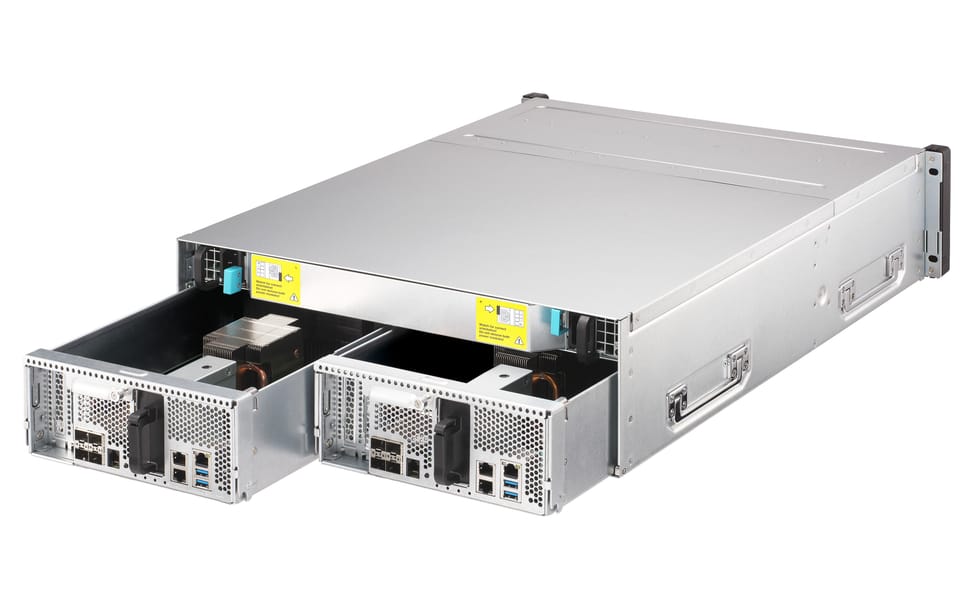 QNAP ES1686dc NAS Rack (3 U) Ethernet/LAN Noir, Gris D-2123IT (ES1686DC-2123IT-64G) — image 6