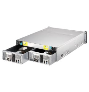 QNAP ES1686dc NAS Rack (3 U) Ethernet/LAN Noir, Gris D-2123IT (ES1686DC-2123IT-64G)