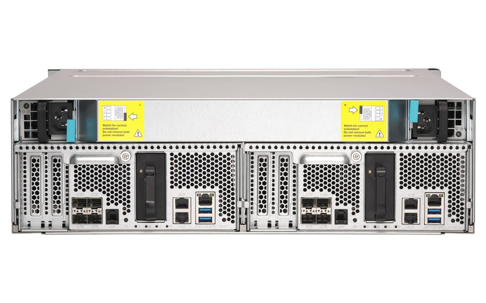 QNAP ES1686dc NAS Rack (3 U) Ethernet/LAN Noir, Gris D-2123IT (ES1686DC-2123IT-64G) — image 7
