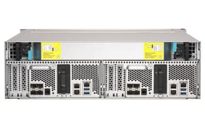 QNAP ES1686dc NAS Rack (3 U) Ethernet/LAN Noir, Gris D-2123IT (ES1686DC-2123IT-64G) — image 7