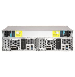QNAP ES1686dc NAS Rack (3 U) Ethernet/LAN Noir, Gris D-2123IT (ES1686DC-2123IT-64G)