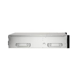 QNAP ES1686dc NAS Rack (3 U) Ethernet/LAN Noir, Gris D-2123IT (ES1686DC-2123IT-64G)