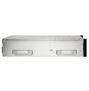 QNAP ES1686dc NAS Rack (3 U) Ethernet/LAN Noir, Gris D-2123IT (ES1686DC-2123IT-64G)