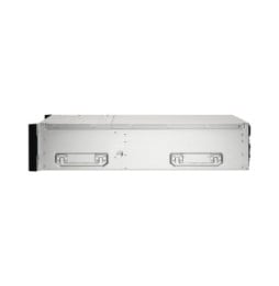 QNAP ES1686dc NAS Rack (3 U) Ethernet/LAN Noir, Gris D-2123IT (ES1686DC-2123IT-64G)