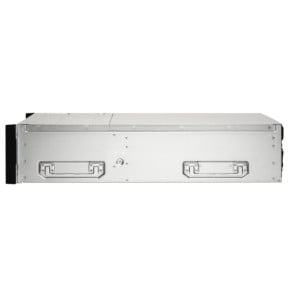 QNAP ES1686dc NAS Rack (3 U) Ethernet/LAN Noir, Gris D-2123IT (ES1686DC-2123IT-64G)