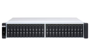QNAP ES2486dc NAS Rack (2 U) Ethernet/LAN Noir D-2142IT (ES2486DC-2142IT-96G)