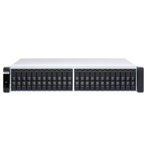 QNAP ES2486dc NAS Rack (2 U) Ethernet/LAN Noir D-2142IT (ES2486DC-2142IT-96G)