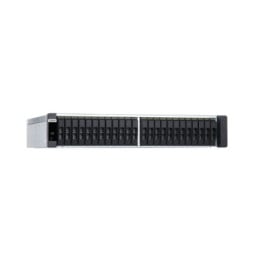 QNAP ES2486dc NAS Rack (2 U) Ethernet/LAN Noir D-2142IT (ES2486DC-2142IT-96G)