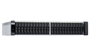 QNAP ES2486dc NAS Rack (2 U) Ethernet/LAN Noir D-2142IT (ES2486DC-2142IT-96G) — image 2